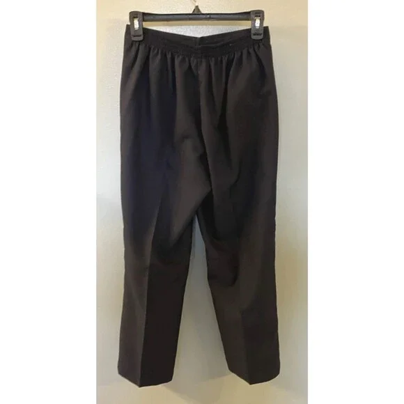 Alfred Dunner  Woman Petite Dark Blue Dress Pants Size 6P NWOT - Picture 5 of 5